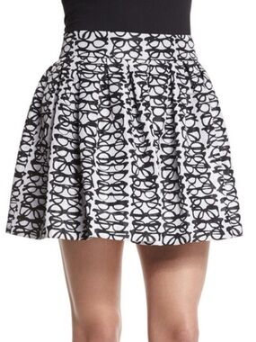 Alice + Olivia Eyeglass Skirt